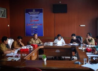 Bapemperda DPRD BS Bahas Hasil Evaluasi Perda Perubahan RPJMD