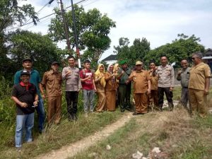 Sekda Mukomuko Hadiri Langsung Titik Nol di 3 Tempat