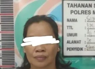 Miliki Barang Haram, Ibu Rumah Tangga Asal Sekayu Diamankan Polisi