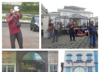 Demo Anak Pengusaha Ternama di Batam Diduga Terlilit Hutang Pinjaman Rp 2,7 Miliar
