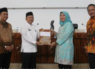 Sekda Hamka Sabri Pimpin Pembentukan Tim Publikasi OPD Provinsi Bengkulu