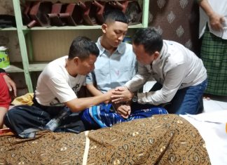 Jajaran Pemprov Bengkulu Kunjungi Korban Pohon Tumbang DDTS, Sekda: Kami Turut Berduka
