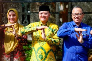 Gubernur Rohidin Pantau Langsung FKP Pendataan Awal Regsosek Pastikan Data DTKS Valid