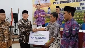 Gubernur Rohidin: Perangkat Desa Sangat Penting dalam Keberlangsungan Pembangunan Desa