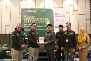 Gubernur Bengkulu Rohidin Mersyah Dorong Perbaikan Sektor Pertanian
