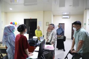 Walikota Bersama BPJS Kesehatan Lakukan Supervisi RSU Carsa
