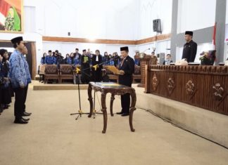 565 ASN Pemprov Dilantik, Sekda Hamka Minta Pejabat yang Dilantik Jalankan Tugas Harus Profesional