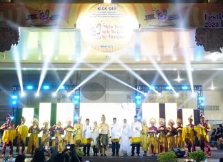 Festival Tabut 2023 Meriah dengan Pesta Kembang Api, Gubernur Rohidin Resmi Tutup Acara
