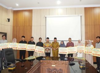 Sepuluh Siswa Terpilih dari Bengkulu Mendapatkan Beasiswa Program Leadership 2023 untuk Perguruan Tinggi Ternama di Indonesia