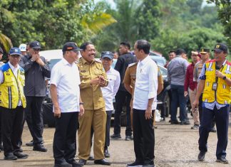 Presiden Jokowi Kunjungi Provinsi Bengkulu, Gubernur Rohidin Optimis Pembangunan Semakin Bergelora