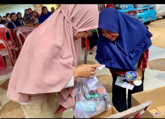 Peduli Lingkungan Kukerta Unihaz XXXIV Olah Sampah Bernilai Cuan Wujudkan Bengkulu ‘Zero Waste’