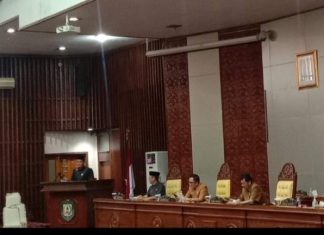 Franksi Gerindra DPRD Provinsi Bengkulu Sampaikan Beberapa Catatan PAD 2022
