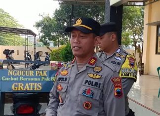 Kapolsek Batang Kota: ‘Ngucur Pak’ Konsep Baru untuk Mendengar Aspirasi Warga