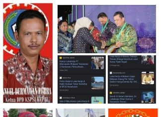 Serikat Pekerja Sebut Penganugerahan K3 Pada Gubernur Kepri Sebagai Pencitraan