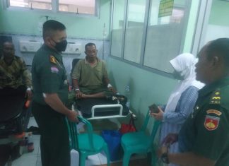 Anggota merupakan Prioritas Dandim 0736/Batang