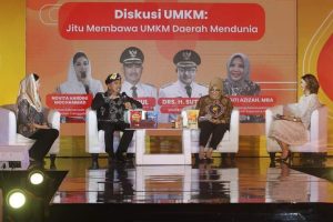 Walikota Berbagi Mengenai Berkembangnya UMKM di Kota Tarakan
