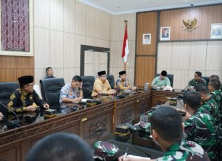 Program Strategis Gubernur Rohidin Kembangkan Kelembagaan TNI Mulai di Wujudkan