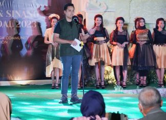 Disporapar Kendal Gelar Grand Final Sinok dan Sinang Duta Wisata Tahun 2023