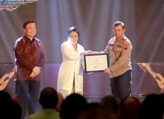 Polda Jawa Tengah Raih Penghargaan Atas Komitmen Dalam Mengawal Kasus Yang Melibatkan Anak