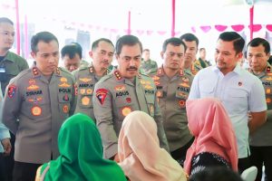 Gelar Bakti Sosial dan Kesehatan di Blora, Wakapolri : Sebagai Sarana Cooling System Menjelang Tahun Politik