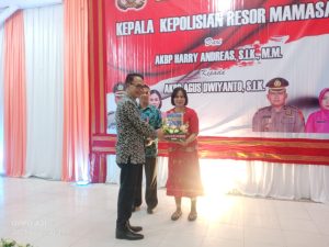 Wakil Bupati Mamasa Hadiri Kenal Pamit Kapolres Mamasa