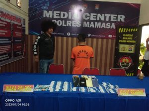 Curi Beras Dan Handphone Pria Asal Polewali Dibekuk Unit Resmob Polres Mamasa