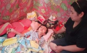 Pilu Anak Penyandang Disabilitas Ganda Selama 11 Tahun Hanya Bisa Terbaring, Butuh Perhatian Penerintah