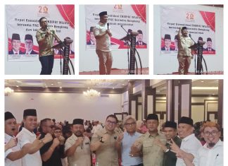 Endipat Wijaya Sampaikan Pesan Prabowo Subianto Bagi Warga Bengkong