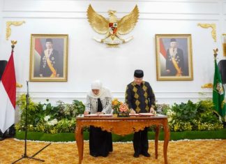 Gubernur Rohidin : ada Empat Sektor dari Kerja sama Provinsi Bengkulu dan Jawa Timur