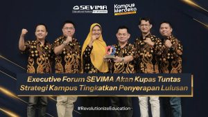 Bersama Rhenald Kasali & Ratusan Pakar Executive Forum SEVIMA Akan Kupas Strategi Kampus Tingkatkan Penyerapan Lulusan