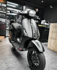 Vespa Matic dan Harganya