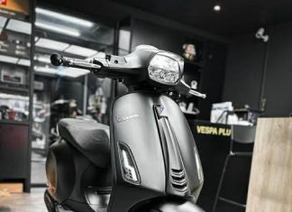 Vespa Matic dan Harganya