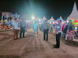 Kegiatan Patroli Rutin Ditingkatkan di Wilayah Hukum Polsek Firdaus Polres Sergai