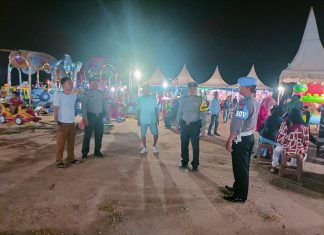 Kegiatan Patroli Rutin Ditingkatkan di Wilayah Hukum Polsek Firdaus Polres Sergai