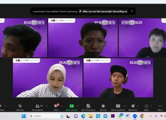 Mafindo Bengkulu Menyelenggarakan Kelas Online Cek Fakta: Memperkuat Pertahanan Masyarakat dari Serangan Hoaks