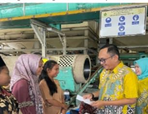 PTPN IV ADOLINA KEMBALI SYUKURAN PABRIK KELAPA SAWIT (PKS) ADOLINA DAN ADOLINA PEDULI
