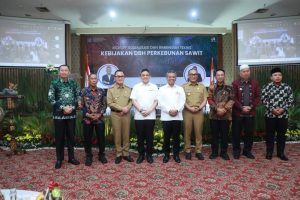 Bupati Menghadiri Kickoff Sosialisasi dan Bimbingan Teknis Kebijakan Dana Bagi Hasil