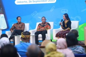 Bupati Bulungan Menjadi Narasumber Peluncuran Buku “Bangkit Lebih Kuat”
