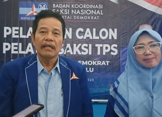 DPD Demokrat Bengkulu Gelar Pelatihan Saksi Hadapi Pemilu 2024