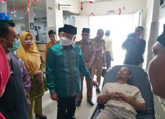 Sidak RSMY, Gubernur Rohidin Tekankan Pelayanan Maksimal dan Pastikan Peralatan Kesehatan Dapat Segera Dioperasikan