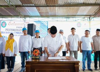 Kukuhkan Ormas Kesukuan, Gubernur Rohidin Pesankan Ini