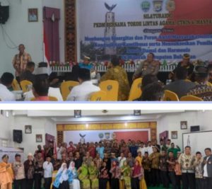 Bersilaturrahmi dengan Tokoh Agama dan Masyarakat, Bupati Jaga Kondusifitas