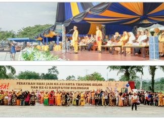 Pimpin Hari Jadi Kota Tanjung Selor dan Kabupaten Bulungan, Ini Pesan Syarwani
