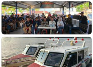 Sering Terima Keluhan Masyarakat Pedalaman, Hari ini 2 Unit Speedboat Ambulans untuk Bulungan