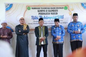 Resmikan MTsN Kampus Dua Salimbatu, Ini Kata Bupati