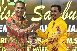 Asisten I Bulungan Hadir Pisah Sambut dan Ramah Tamah Danrem 092/Mrl