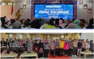 Seminar UMKM Bulungan, Asisten II Berharap Peserta Memahami Bagaimana Cara Membesarkan UMKM