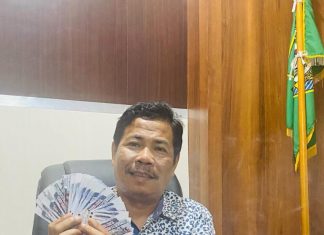 Anggota DPRD Prov Usin Abdisyah Ajak Masyarakat Hadir Partisipasi Kegiatan Konser Amal Solidaritas Palestina