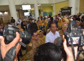 Presiden Jokowi Kunjungi Kabupaten Kepahiang: Tingkatkan Pelayanan Kesehatan Mata di RSUD