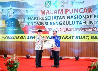 Momen HKN 2023, Gubernur Rohidin Kembali Tegaskan Layanan Kesehatan